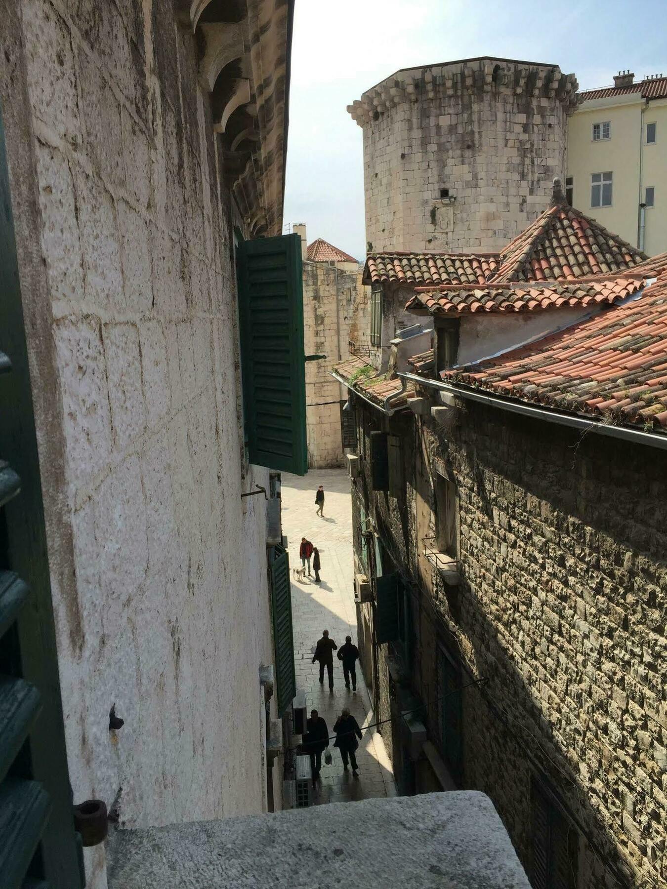 Palace Tartaglia Split Exteriör bild